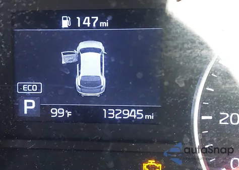 2020 Kia Sportage Lx из США, поврежденный, VIN KNDPMCAC2L7667161